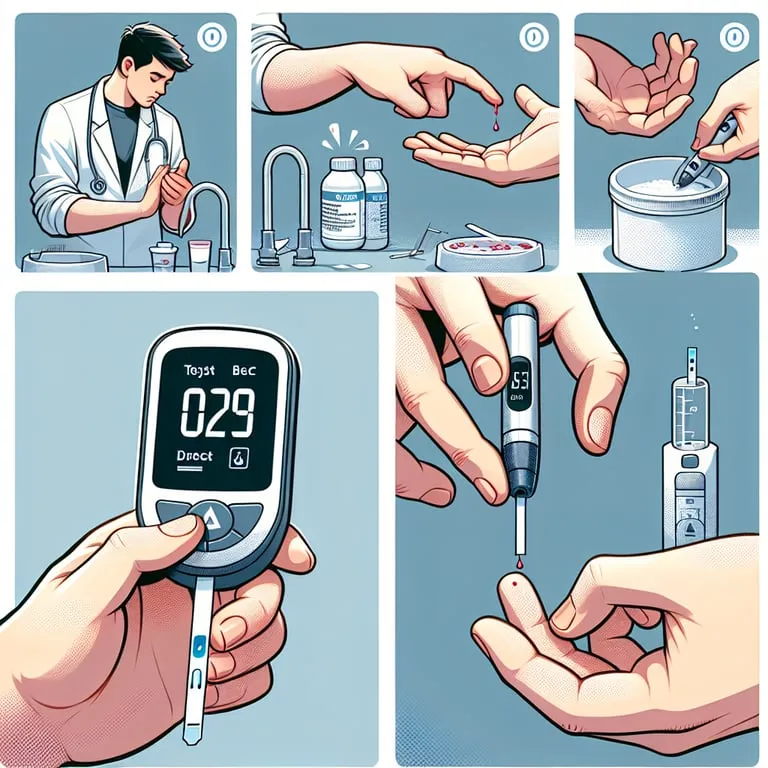 올바른 혈당 측정 방법: 전문가처럼 정확하게 재는 법