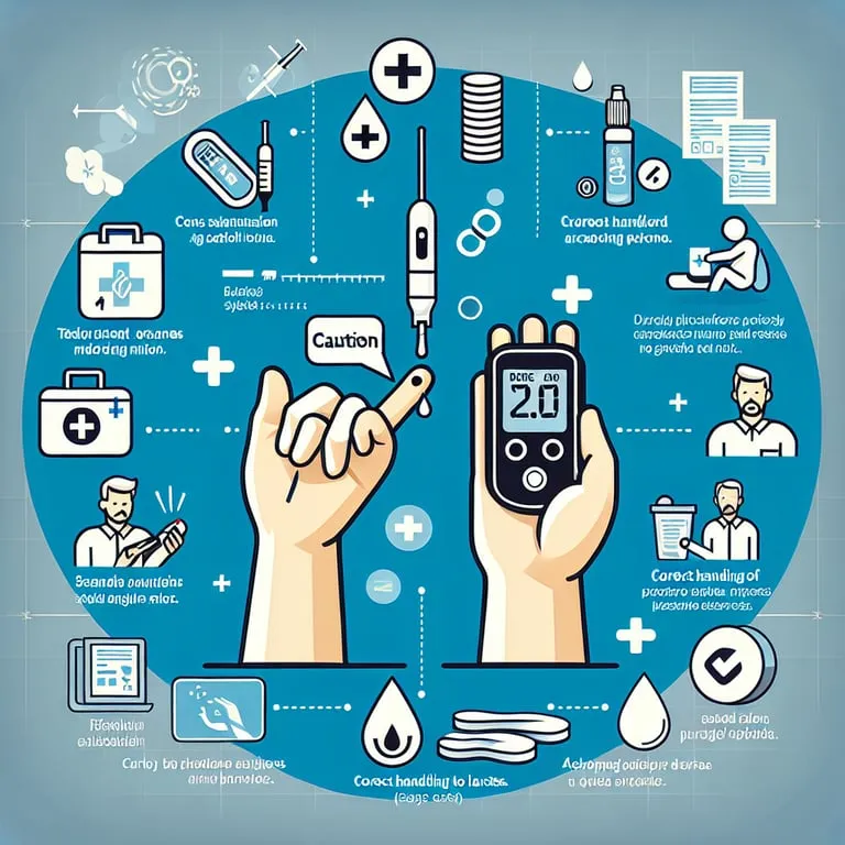 혈당 검사 시 반드시 알아야 할 핵심 주의사항