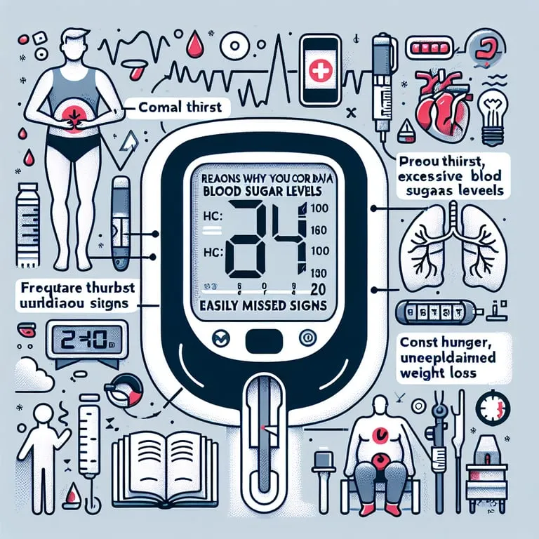 공복혈당 정상인데 당뇨일 수 있는 이유 (놓치기 쉬운 신호)