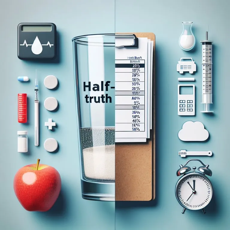 반쪽짜리 진실, 공복혈당만 믿으면 안 되는 이유