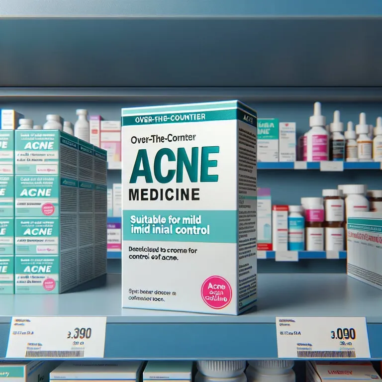 약국 구매 여드름 약: 가벼운 초기 진압에 적합한 일반의약품