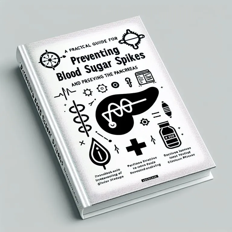 혈당 스파이크를 막고 췌장을 살리는 실전 가이드