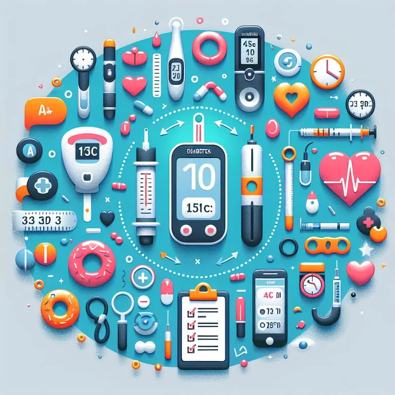 병원 방문 전 확인해야 할 당뇨 검사 방법과 관리 지표