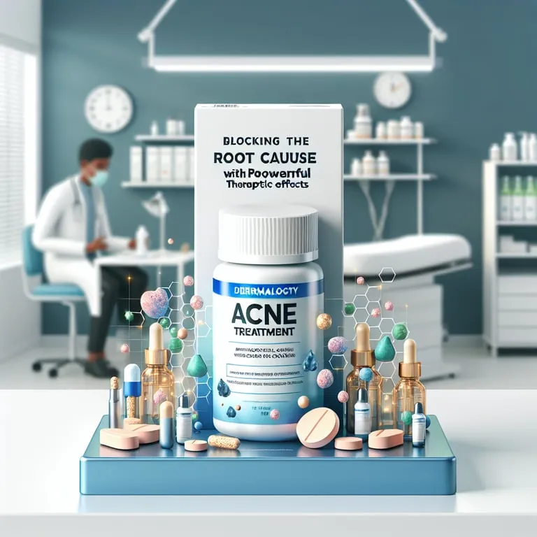피부과 처방 여드름 약: 근본적 원인 차단과 강력한 치료 효과