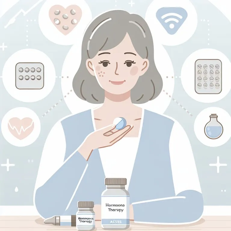 갱년기 호르몬 치료, 여드름 개선에 어떤 효과가 있을까?