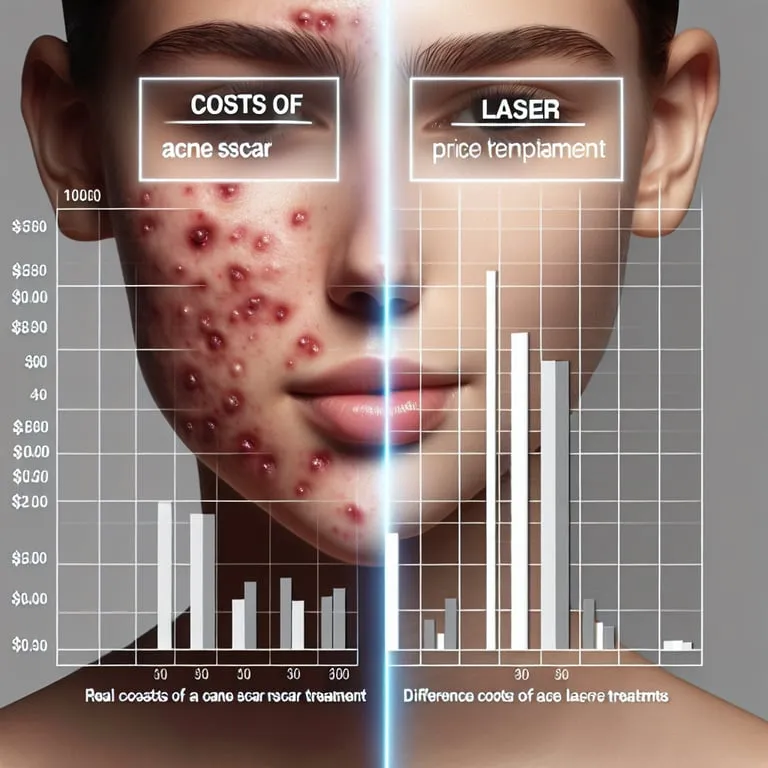 여드름 흉터 치료 비용 현실 공개 (레이저 가격 비교)