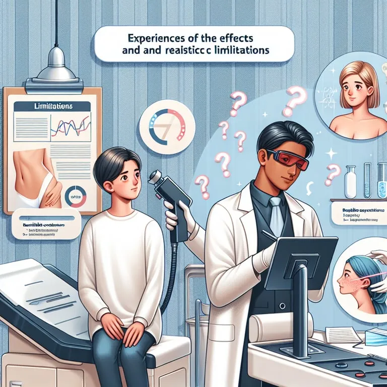 레이저 치료의 효과와 현실적인 한계 경험담