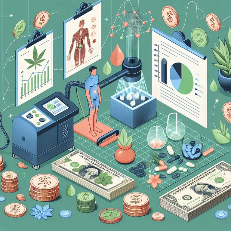 레이저 외의 대안 치료와 비용 절감의 핵심 전략