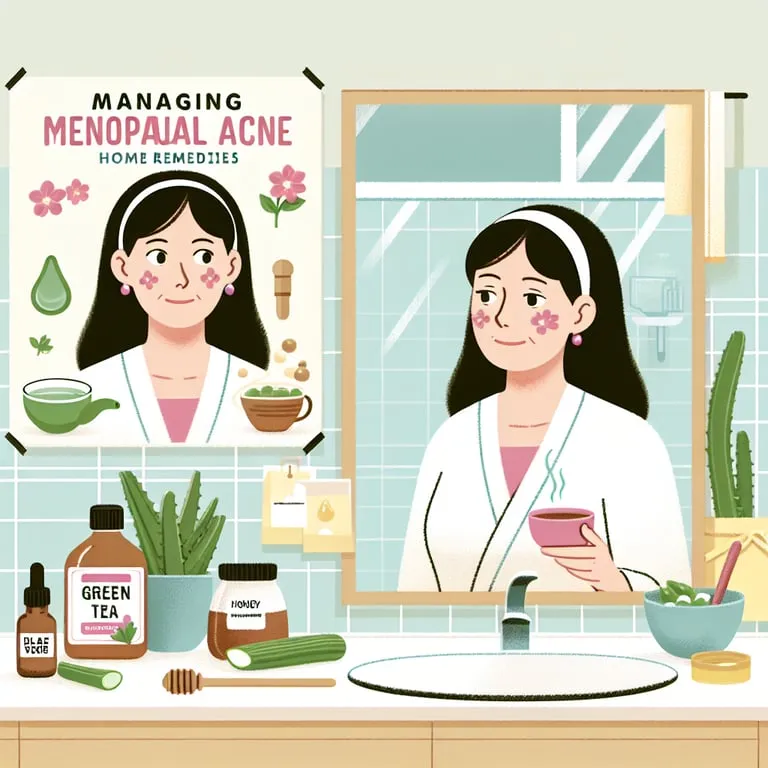 갱년기 여드름 관리 방법 (집에서 해결 가능한 방법 정리)