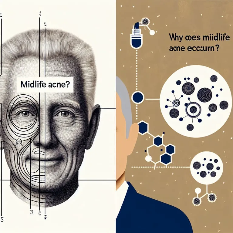 갱년기 여드름, 도대체 왜 생기는 걸까요?