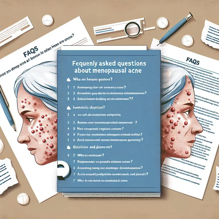 갱년기 여드름 관련 자주 묻는 질문 (FAQ)