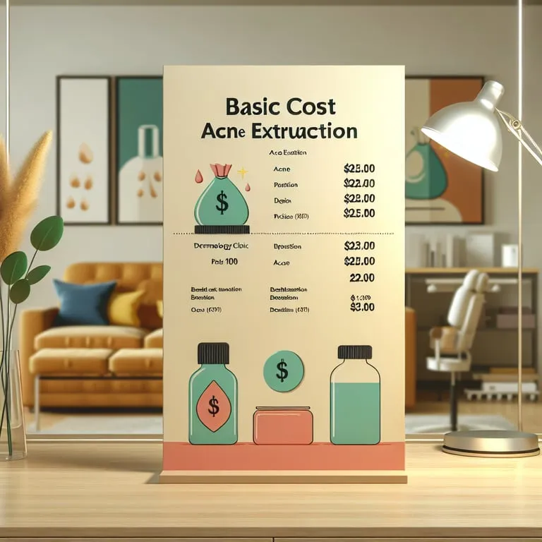 피부과 여드름 기본 압출 비용 총정리