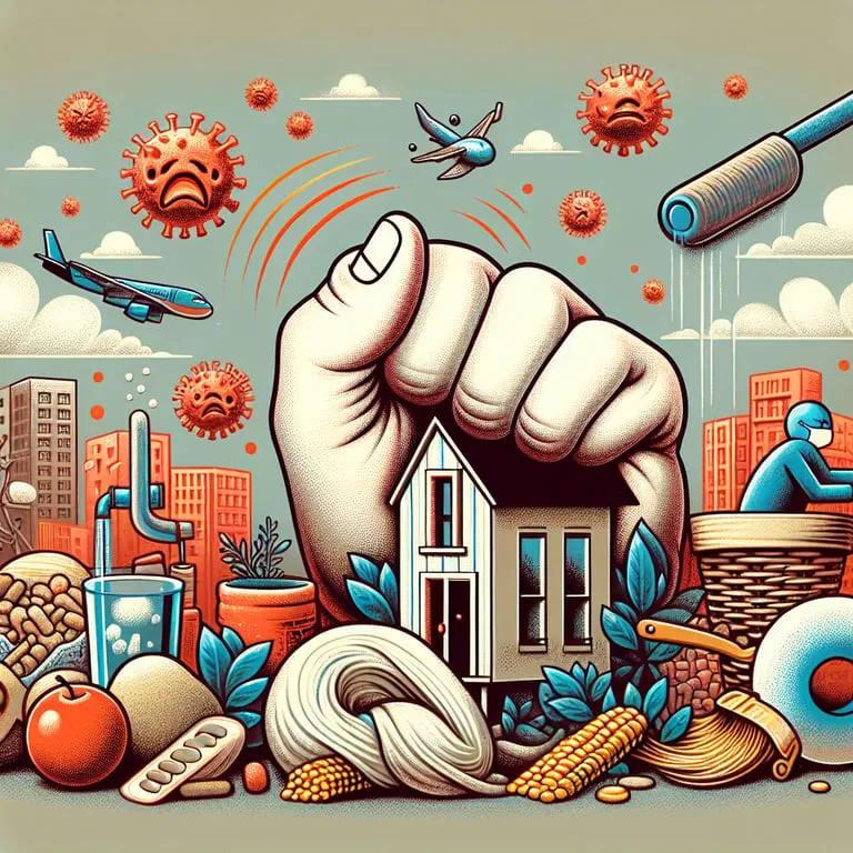 절대 하면 안 되는 최악의 행동: 집에서 손으로 짜기