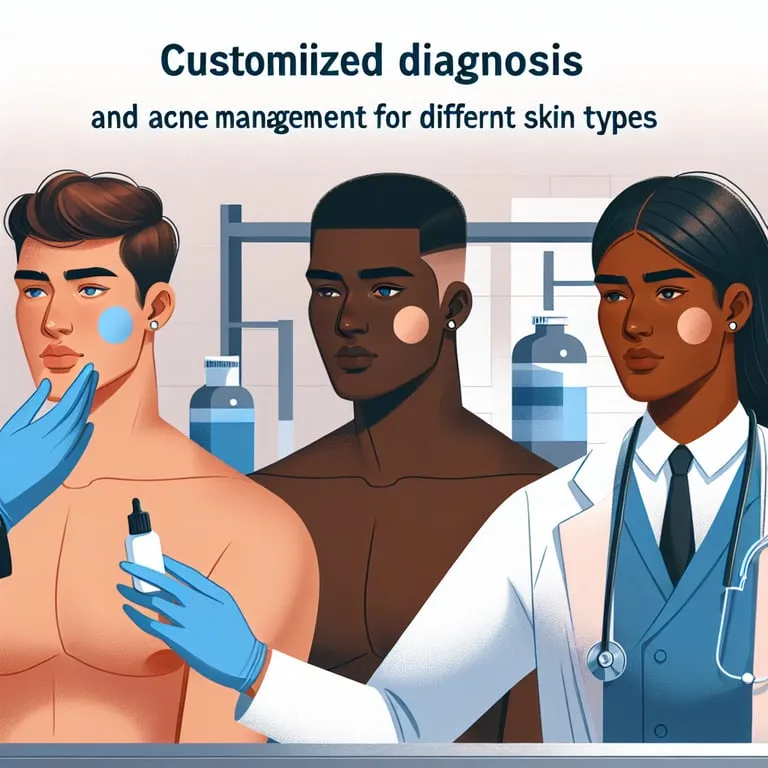 피부 타입별 맞춤형 진단과 여드름 관리법