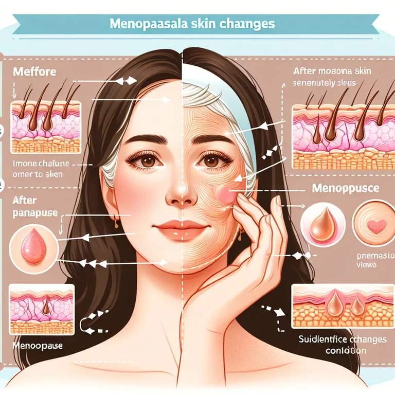 갱년기 피부, 도대체 왜 갑자기 뒤집어질까요?