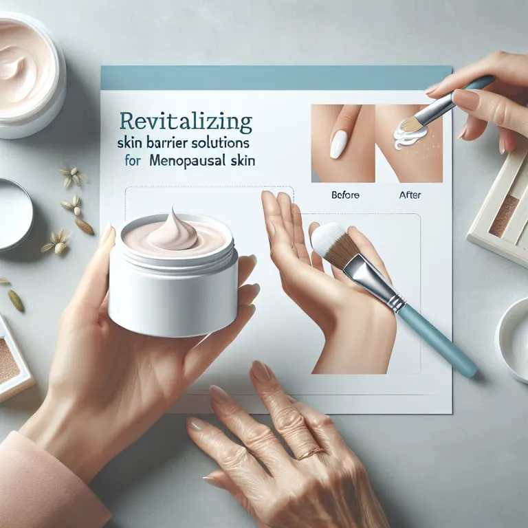 무너진 피부 장벽을 되살리는 갱년기 피부 관리 솔루션