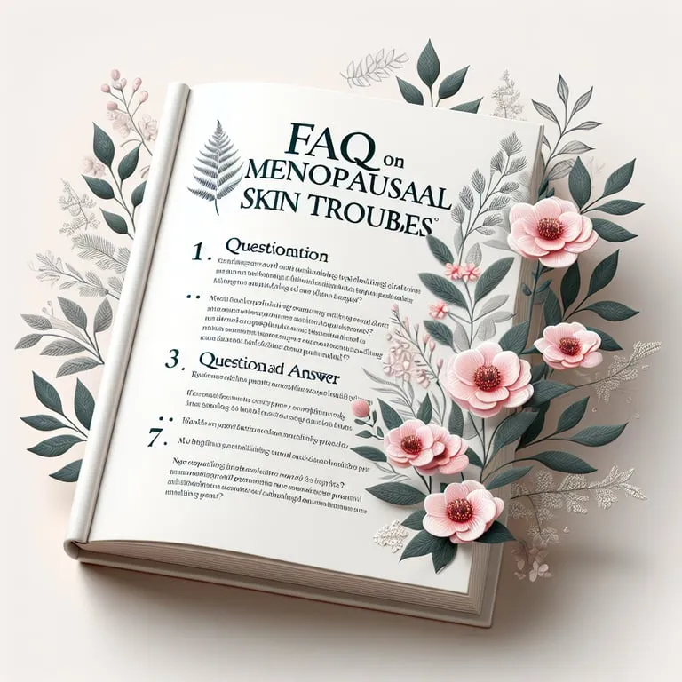 갱년기 피부 트러블 FAQ