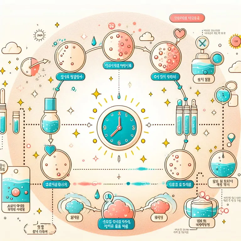 여드름 치료 기간 얼마나 걸릴까? (빠르게 낫는 방법)