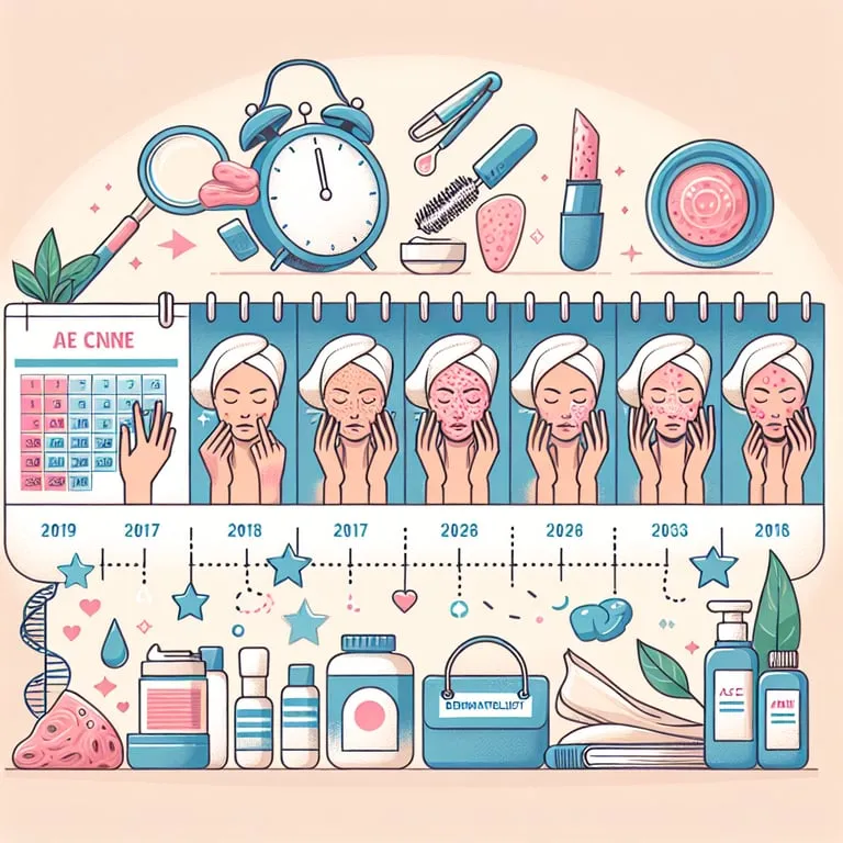 여드름 치료, 도대체 기간이 얼마나 걸릴까요?