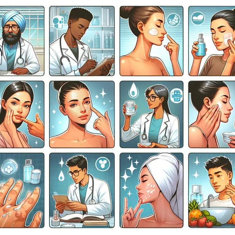 전문가가 실천하는 여드름 빠르게 낫는 5가지 비법