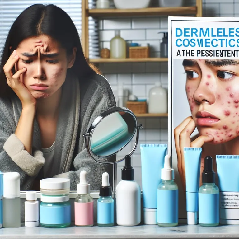 지긋지긋한 여드름, 피부과 화장품이 정답인 이유