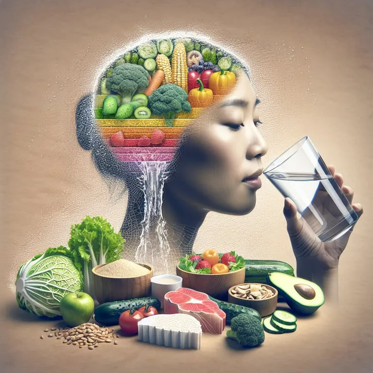 식습관 개선과 수분 섭취, 속부터 채우는 수분 장벽