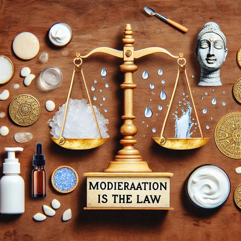 올바른 스킨케어와 세안 습관, 과유불급의 법칙