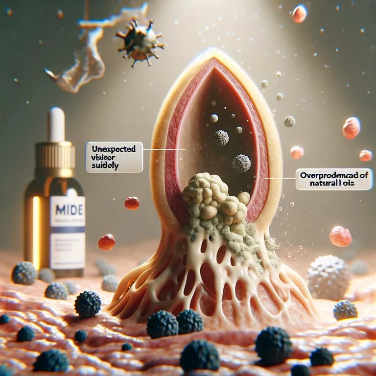 갑자기 찾아온 불청객, 갱년기 여드름의 진짜 원인