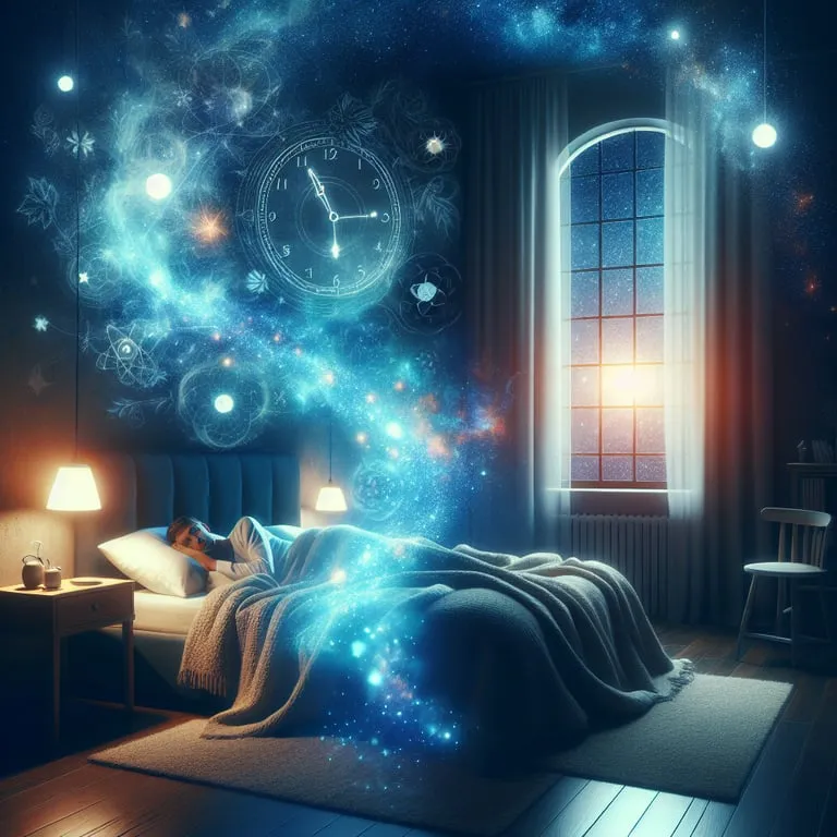 충분한 수면, 밤사이 이루어지는 마법의 재생 시간