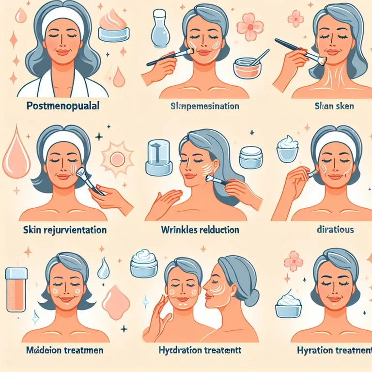 갱년기 피부과 시술 종류 총정리