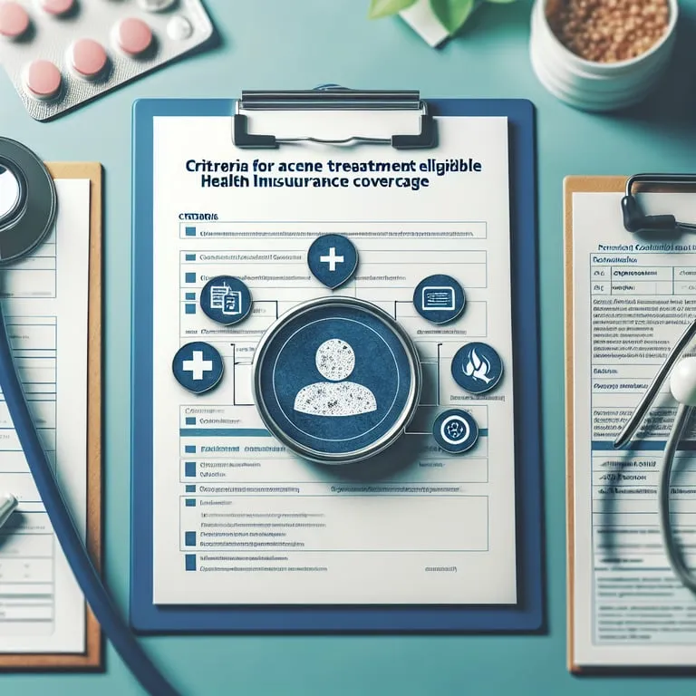 실비 보험 적용이 가능한 여드름 치료 기준