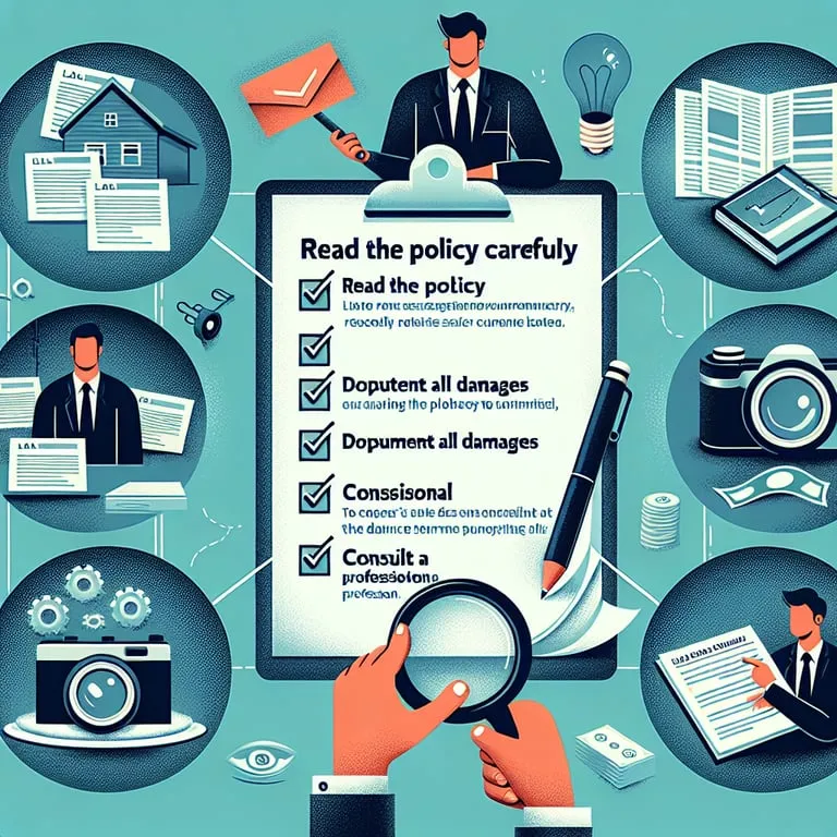 보험금 청구 성공률을 높이는 필수 팁