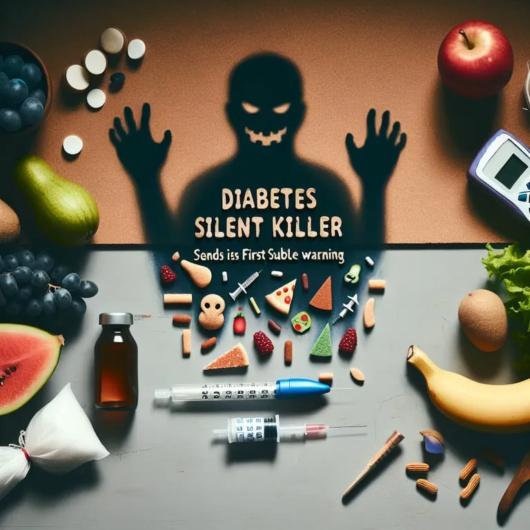 침묵의 살인자, 당뇨가 보내는 첫 번째 미묘한 경고