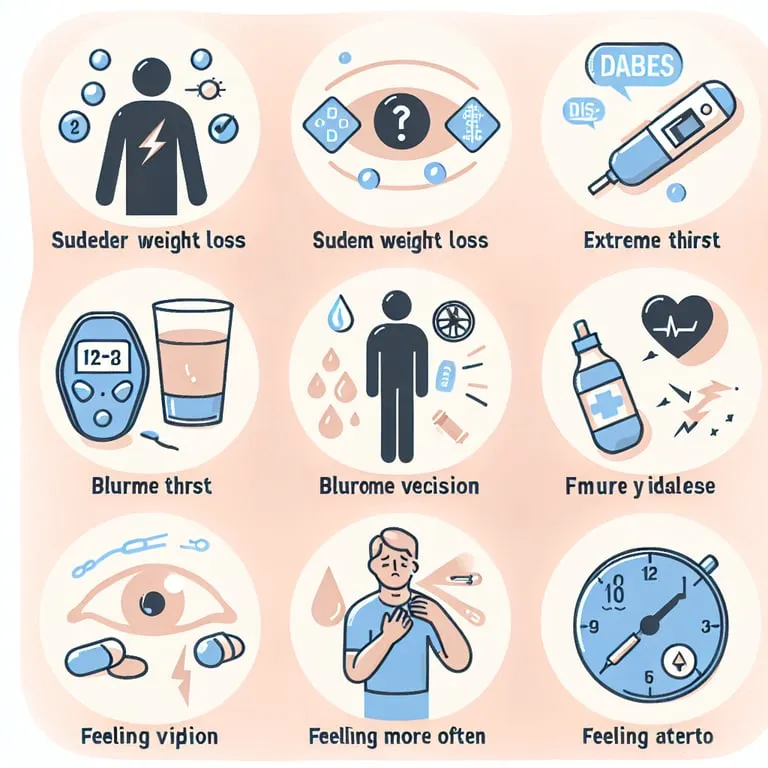무심코 지나치기 쉬운 당뇨 초기 및 전단계 주요 증상
