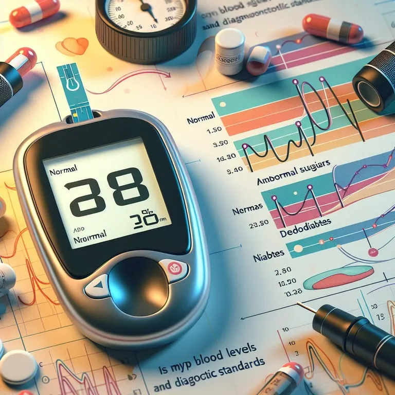 내 혈당은 안전할까? 정상 수치와 진단 기준