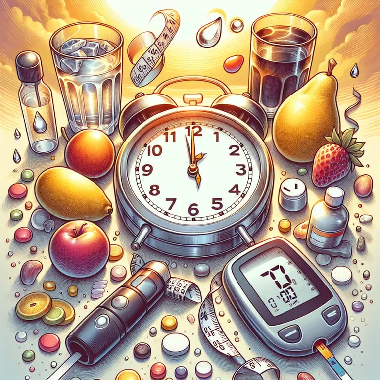 혈당을 잡는 골든타임, 초기 관리의 핵심 방법