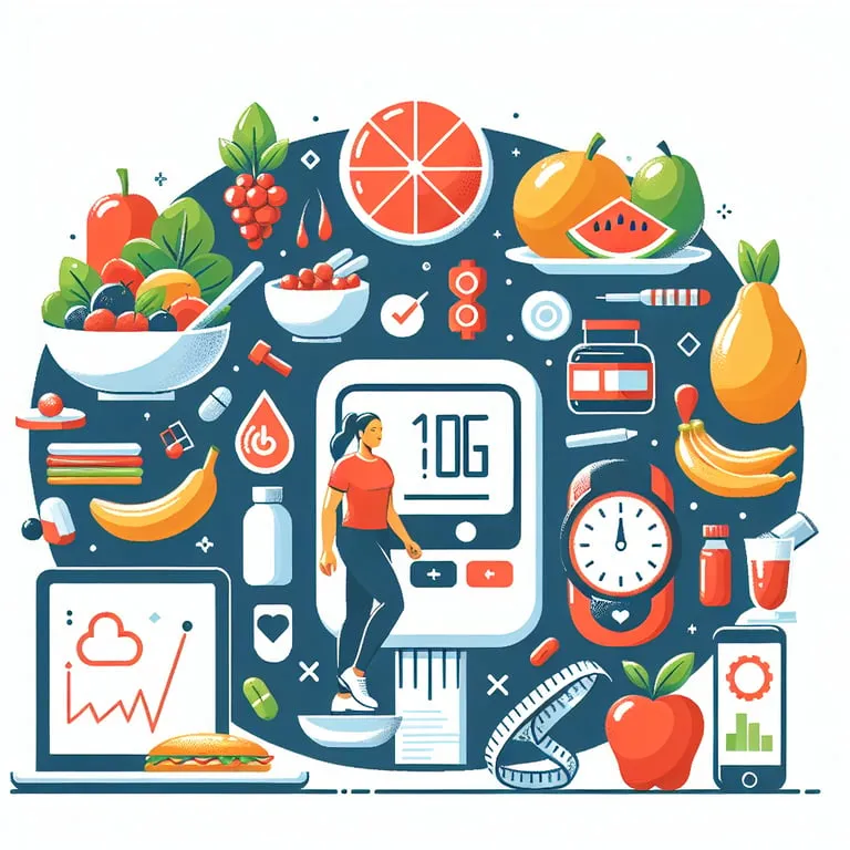 식후 혈당 낮추는 방법 (혈당 스파이크 막는 핵심)