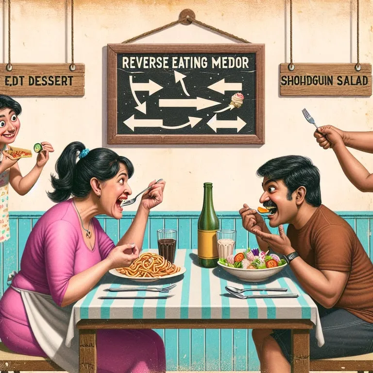 식사 순서 바꾸기 (거꾸로 식사법)