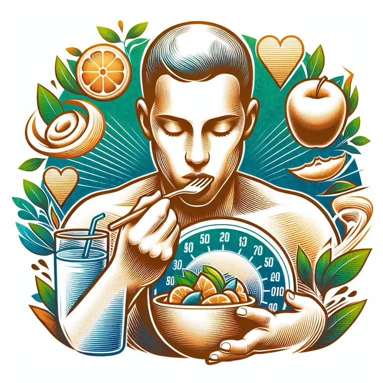 식사 속도와 식전 습관 조절하기